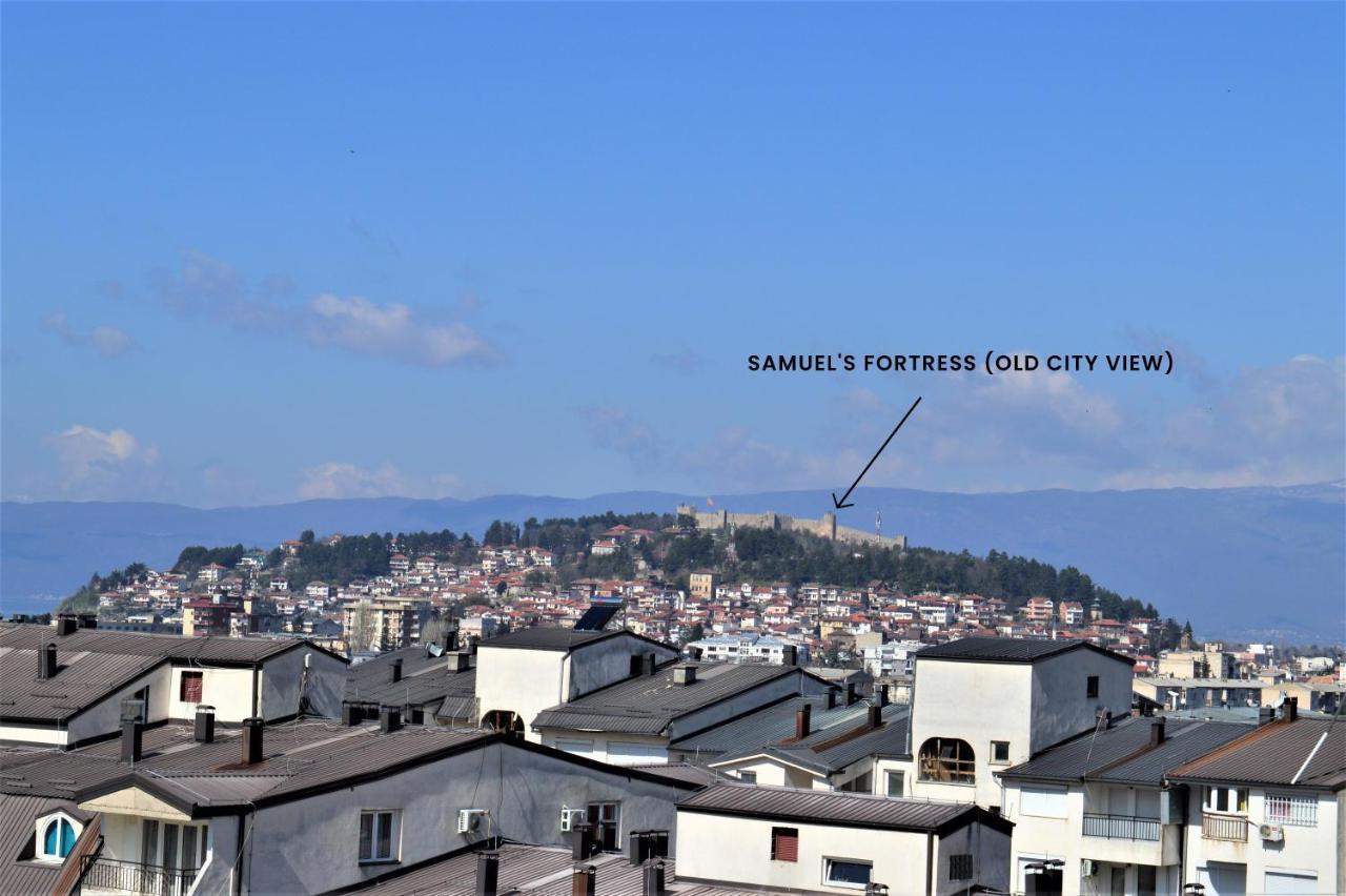 Charming & Spacious 2 Bedroom Apartment With A Gorgeous 8Th-Floor View Ohri Dış mekan fotoğraf